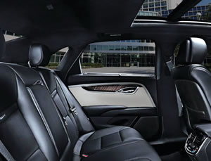 sedan interior