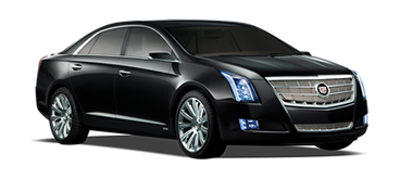 cadillac, xts, sedan, black car