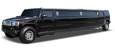 White Hummer Stretch SUV