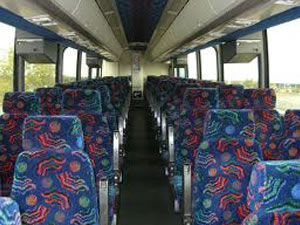 Motor Coach interior