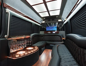 Mercedes Sprinter  interior