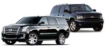 suburban and escalade suv