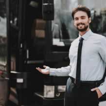 charter bus rentals in Charleston, Mt. Pleasant, Summerville, Isle Palms, Kaiwah and Seabrook Island, South Carolina